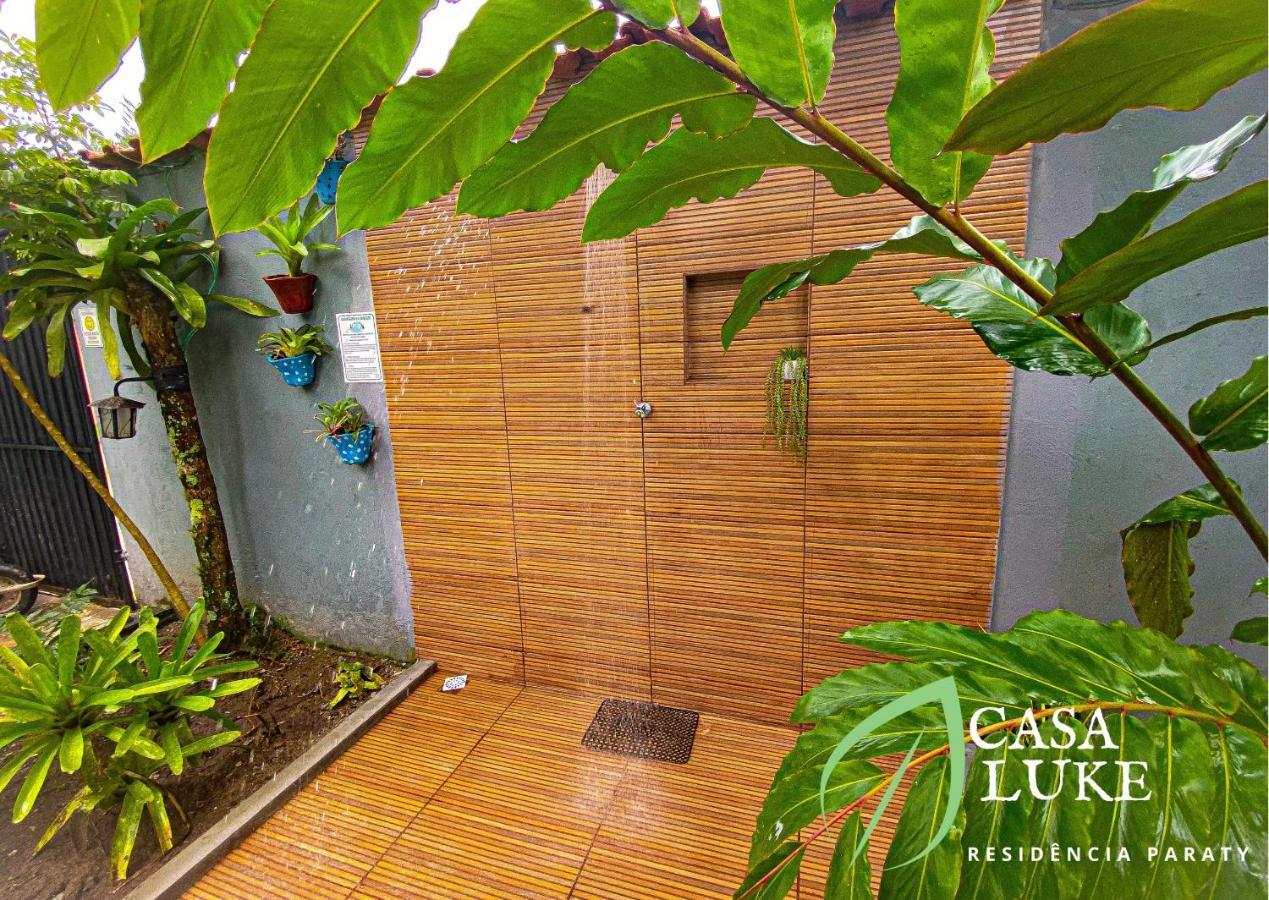 Casa Luke Paraty - Praia E Cachoeira Exterior photo
